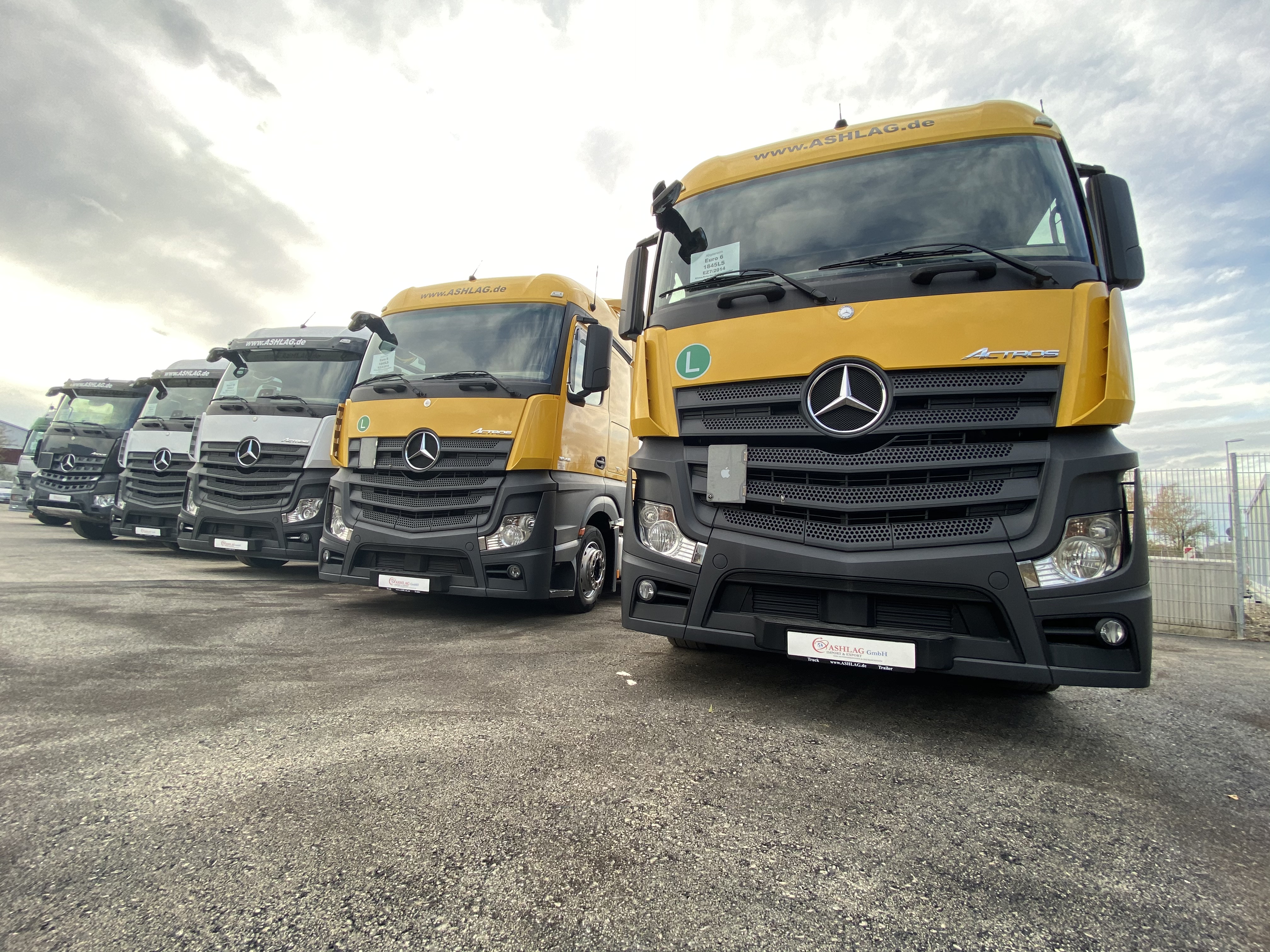 Ashlag – Unternehmenssitz in München